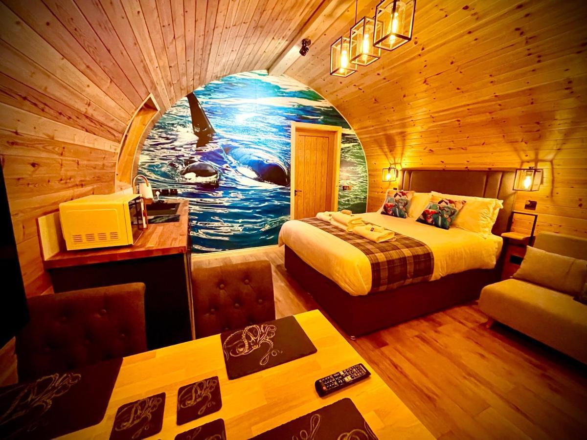 4 Sinclair Bay Lodges Keiss Екстер'єр фото