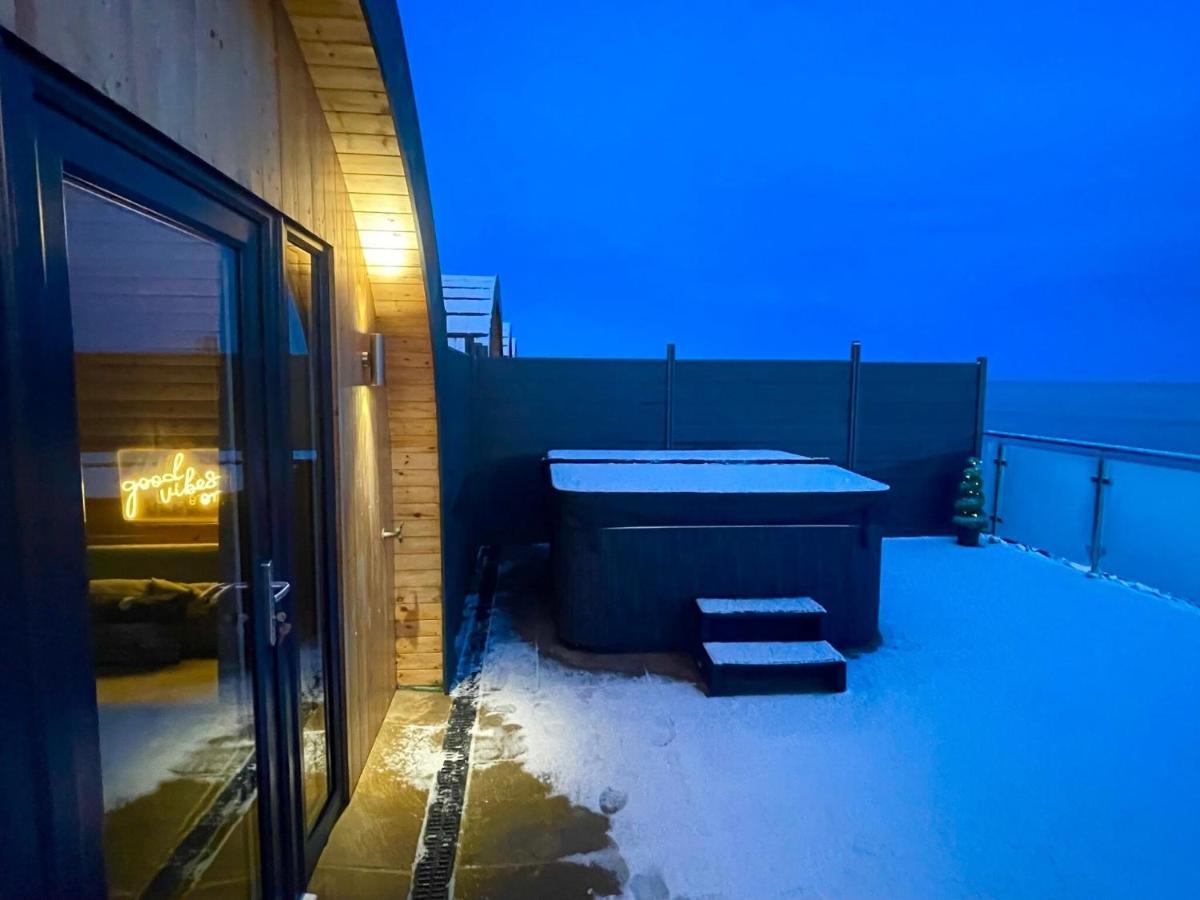 4 Sinclair Bay Lodges Keiss Екстер'єр фото